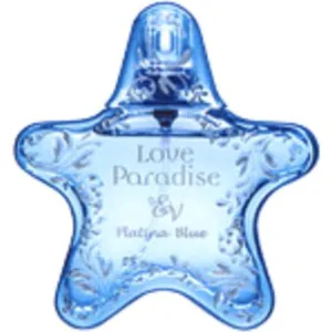 Angel Heart Estelle de Valrose - Love Paradise Platina Blue / ラブ パラダイス プラチナブルー perfume bottle