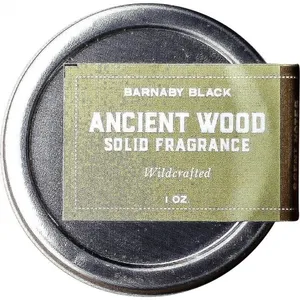Barnaby Black Ancient Wood perfume bottle