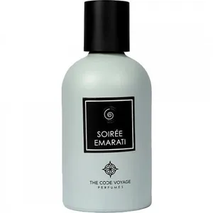 The Code Voyage Soirée Emarati perfume bottle