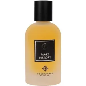 The Code Voyage Make History perfume bottle