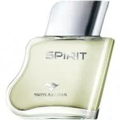 Swiss Arabian Spirit parfüm şişesi