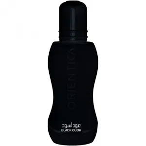 Orientica Black Oudh perfume bottle