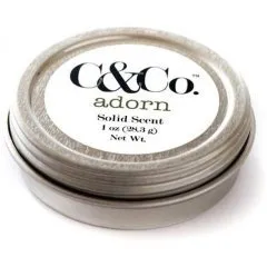 C & Co. Adorn perfume bottle