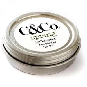 C & Co. Spring perfume bottle