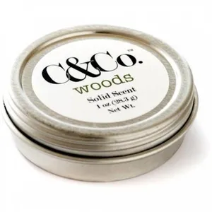 C & Co. Woods perfume bottle