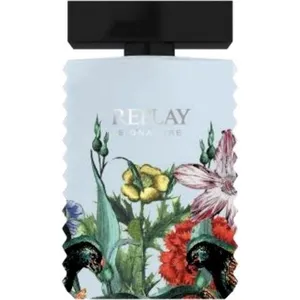 Replay Signature Secret perfume bottle