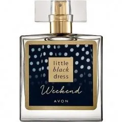 Avon Little Black Dress Weekend parfüm şişesi