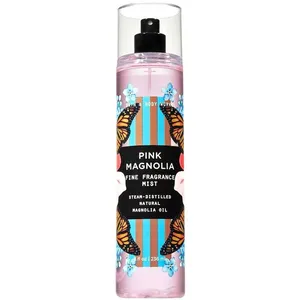 Bath & Body Works Pink Magnolia perfume bottle