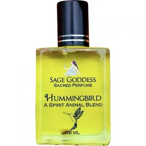 The Sage Goddess Hummingbird perfume bottle