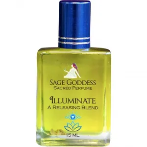 The Sage Goddess Illuminate perfume bottle