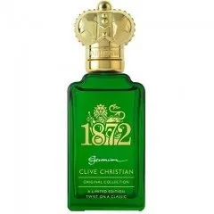 Clive Christian 1872 Geranium perfume bottle