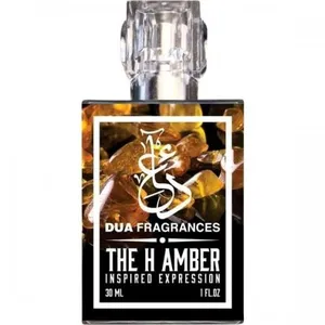 The Dua Brand The H Amber perfume bottle