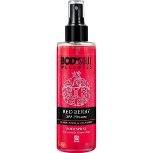 Body & Soul Red Berry perfume bottle