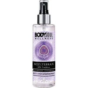 Body & Soul Mediterran perfume bottle