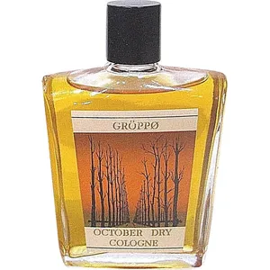 Gröppø October Dry parfüm şişesi