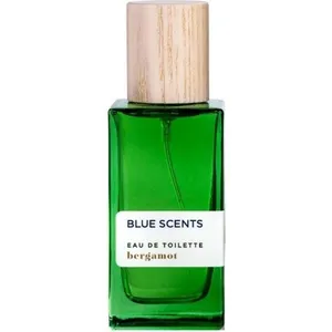Blue Scents Bergamot perfume bottle