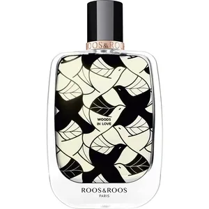 Roos & Roos Woods in Love / In the Wood for Love perfume bottle