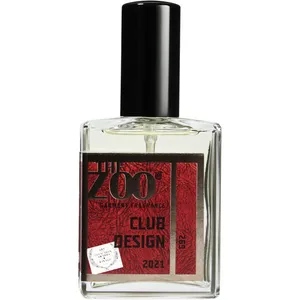 The Zoo Club Design / Scent Tattoo perfume bottle