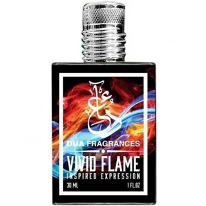 The Dua Brand Vivid Flame perfume bottle