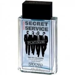 Brocard Secret Service Platinum parfüm şişesi