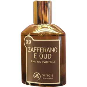 Viridis Profumi 09 Zafferano e Oud perfume bottle