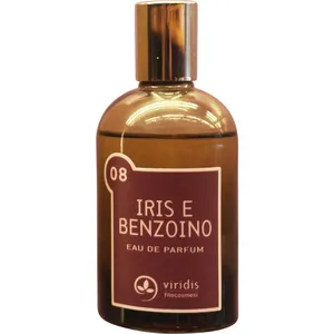 Viridis Profumi 08 Iris e Benzoino perfume bottle