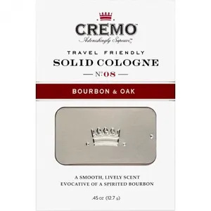 Cremo Bourbon & Oak (Solid Cologne) perfume bottle