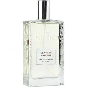 Cremo Leather and Oud (Eau de Toilette) perfume bottle