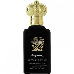 Clive Christian X Liquorice perfume bottle