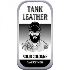 The Southern Wolf Tank Leather parfüm şişesi