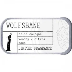 The Southern Wolf Wolfsbane perfume bottle