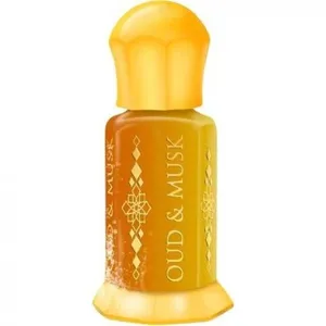 Oud & Musk Sweet Silk perfume bottle