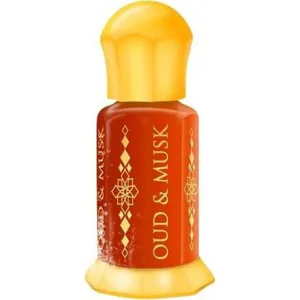 Oud & Musk Sahara perfume bottle