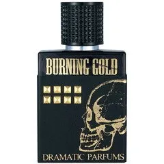 Dramatic Parfums Burning Gold / バーニング ゴールド perfume bottle