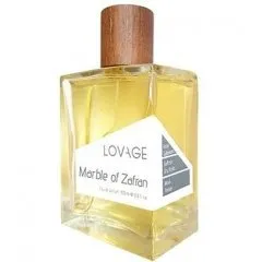 Lovage Marble of Zafran parfüm şişesi