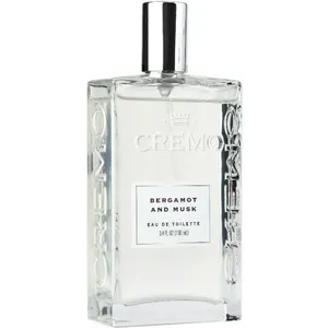 Cremo Bergamot and Musk (Eau de Toilette) perfume bottle
