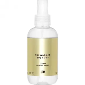 H&M Sun Worship parfüm şişesi