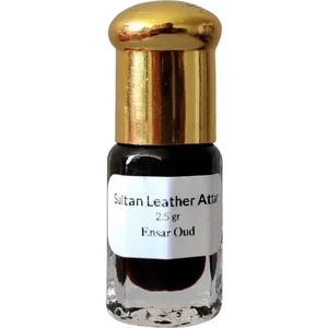 Ensar Oud Sultan Leather Attar parfüm şişesi