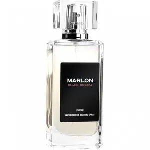Marlon Black Bombay perfume bottle