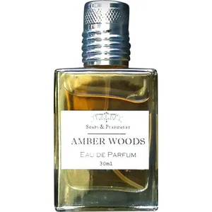 Jezebel Soaps & Perfumery Amber Woods perfume bottle