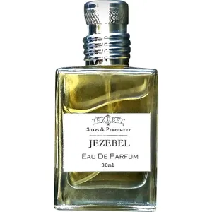 Jezebel Soaps & Perfumery Jezebel perfume bottle