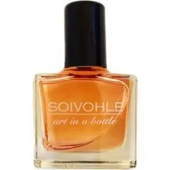 Soivohle Amber Red Rose parfüm şişesi