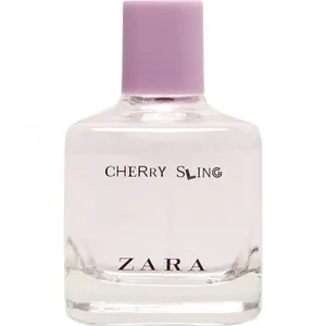 Zara Cherry Sling perfume bottle