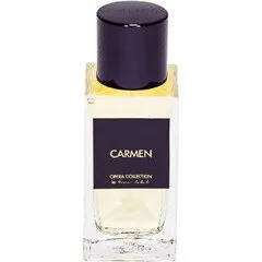 Toni Cabal Opera Collection - Carmen perfume bottle