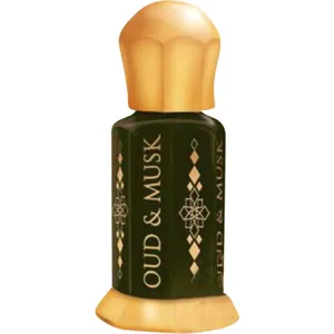 Oud & Musk Green Musc perfume bottle