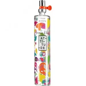 Avon Peace & Love Attitude parfüm şişesi