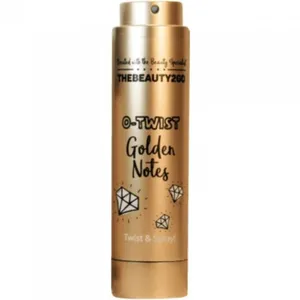 O-Twist Golden Notes perfume bottle
