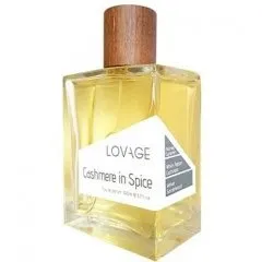 Lovage Cashmere in Spice parfüm şişesi