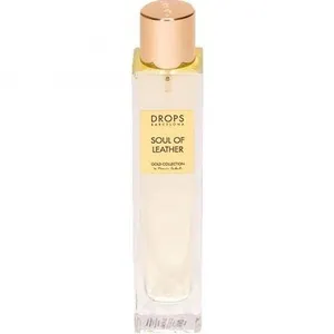 Toni Cabal Gold Collection - Soul of Leather perfume bottle