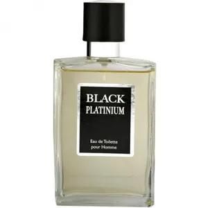 Dina Cosmetics Black Platinum perfume bottle
